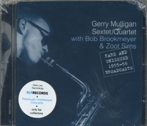 Mulligan Gerry -Sextet/Quartet- - Rare & Unissued 1955-56.. i gruppen ÖVRIGT / Övrigt / aub hos Bengans Skivbutik AB (3933119)