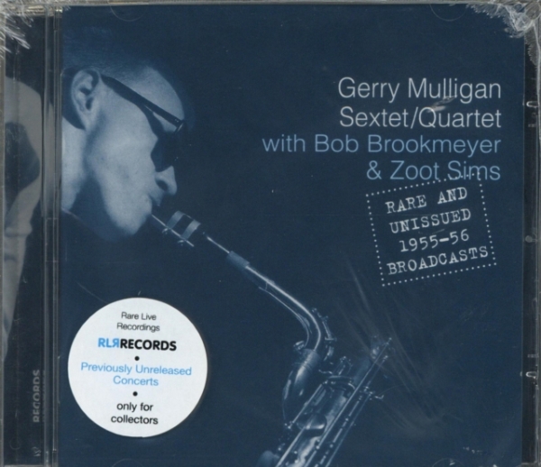 Mulligan Gerry -Sextet/Quartet- - Rare & Unissued 1955-56.. i gruppen CD / Toppsäljare hos Bengans Skivbutik AB (3933119)