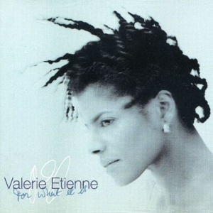 Etienne Valerie - For What It Is i gruppen CD / Dans/Techno hos Bengans Skivbutik AB (3933212)