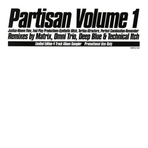 V/A - Partisan Compilation i gruppen CD / Dance-Techno hos Bengans Skivbutik AB (3933218)