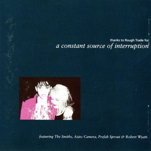 V/A - A Constant Source Of Interruption i gruppen CD / Pop-Rock,Övrigt hos Bengans Skivbutik AB (3933224)