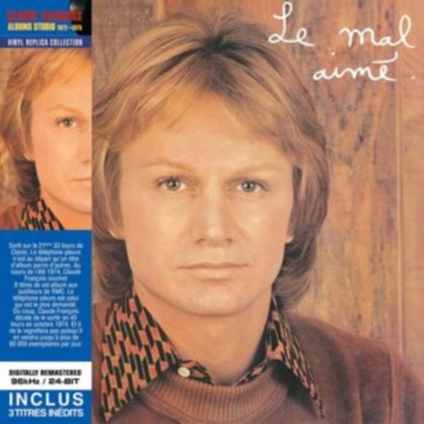 Francois Claude - Le Mal Aime i gruppen CD / Toppsäljare hos Bengans Skivbutik AB (3933247)