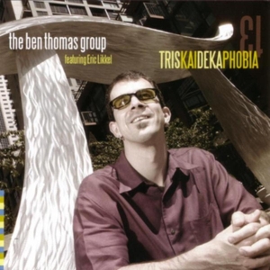 Ben Thomas - Triskaidekaphobia i gruppen CD / Jazz hos Bengans Skivbutik AB (3933275)