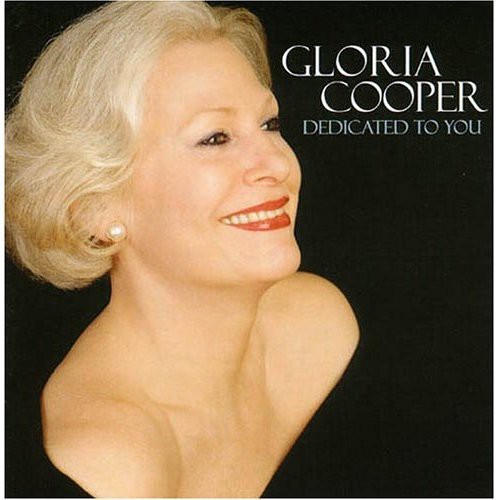 Gloria Cooper - Dedicated To You i gruppen CD / Pop hos Bengans Skivbutik AB (3933280)