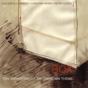 Box - Ten Variations On An Unknown Theme i gruppen CD / Jazz hos Bengans Skivbutik AB (3933281)