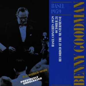 Goodman Benny - Basel 1959 i gruppen CD / Jazz hos Bengans Skivbutik AB (3933292)
