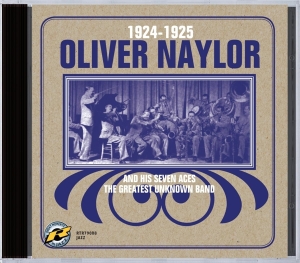 Naylor Oliver & His Seve - 1924-1925 i gruppen CD / Jazz hos Bengans Skivbutik AB (3933297)