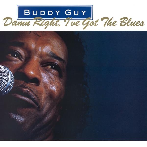 Buddy Guy - Damn Right, I've Got The Blues i gruppen VINYL / Toppsäljare hos Bengans Skivbutik AB (3933381)