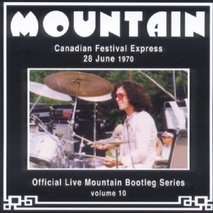 Mountain - Canadian Festival Express i gruppen CD / Pop-Rock hos Bengans Skivbutik AB (3933519)