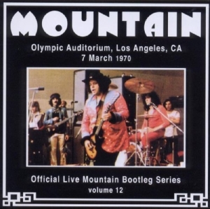 Mountain - Olympic Auditorium 1970 i gruppen CD / Pop-Rock hos Bengans Skivbutik AB (3933521)