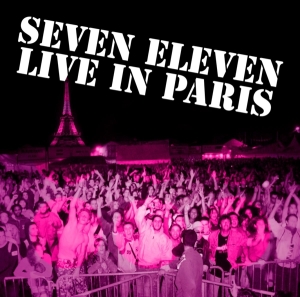 Seven Eleven - Live In Paris i gruppen CD / RnB-Soul hos Bengans Skivbutik AB (3933542)