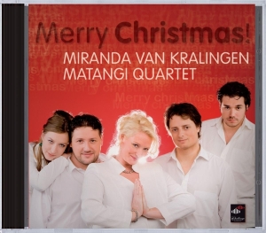 Kralingen Miranda Van - Merry Christmas! i gruppen CD / Julmusik,Pop-Rock hos Bengans Skivbutik AB (3933544)