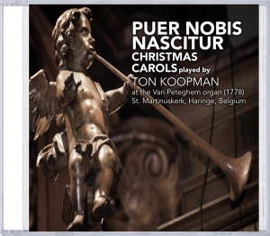 Koopman Ton - Puer Nobis Nascitur i gruppen CD / Julmusik,Pop-Rock hos Bengans Skivbutik AB (3933562)