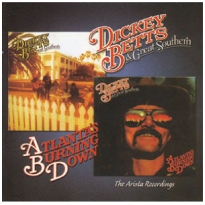 Betts Dickey & Great Southern - Atlanta's Burning Down/Great Southern i gruppen CD / Pop-Rock hos Bengans Skivbutik AB (3933631)