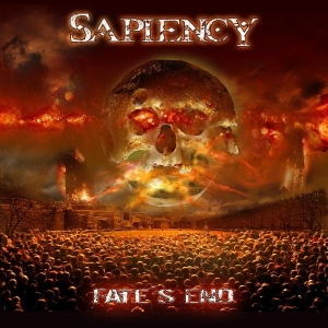 Sapiency - Fate's End i gruppen CD / Hårdrock hos Bengans Skivbutik AB (3933639)