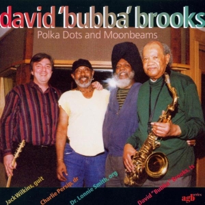 Brooks David Bubba - Polka Dots And Moonbeams i gruppen CD / Jazz hos Bengans Skivbutik AB (3933679)