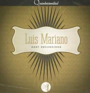 Luis Mariano - Best Recordings i gruppen ÖVRIGT / Övrigt / aub hos Bengans Skivbutik AB (3933692)