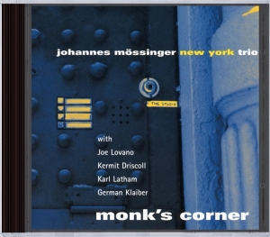 Mossinger Johannes -New - Monk's Corner i gruppen CD / Jazz hos Bengans Skivbutik AB (3933716)