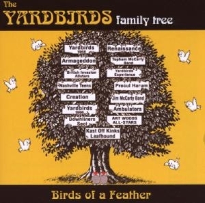 Yardbirds Family Tree - Birds Of A Feather i gruppen CD / Pop-Rock,Övrigt hos Bengans Skivbutik AB (3933725)