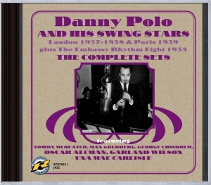 Danny & His Swing S Polo - Complete Sets i gruppen CD / Jazz hos Bengans Skivbutik AB (3933738)