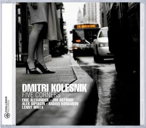 Kolesnik Dmitri - Five Corners i gruppen CD / Jazz hos Bengans Skivbutik AB (3933739)