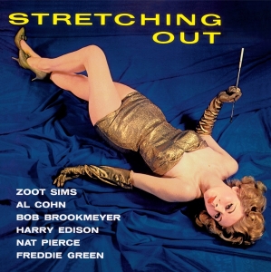 Sims Zoot/Bob Brookmeyer - Stretching Out i gruppen CD / Jazz hos Bengans Skivbutik AB (3933742)