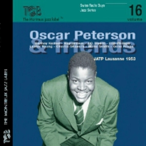 Peterson Oscar & Friends - Radio Days 16 i gruppen CD / Jazz/Blues hos Bengans Skivbutik AB (3933755)