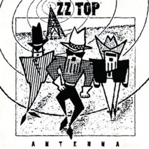 Zz Top - Antenna i gruppen CD / Pop-Rock hos Bengans Skivbutik AB (3933756)