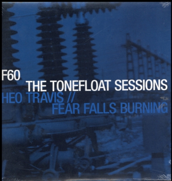 Fear Falls Burning/Theo Travis - Tonefloat Sessions i gruppen VINYL / Toppsäljare hos Bengans Skivbutik AB (3933767)