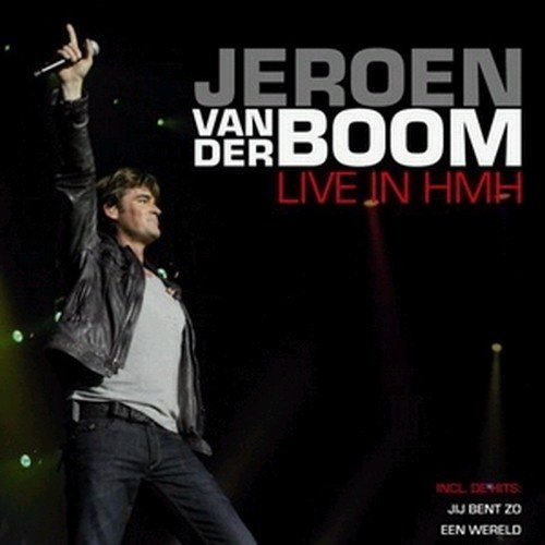 Jeroen van der Boom - Live In Hmh 2008 i gruppen CD / Worldmusic/ Folkmusik hos Bengans Skivbutik AB (3933781)