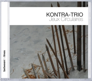 Kontra-Trio - Jeux Circulaires i gruppen CD / Jazz hos Bengans Skivbutik AB (3933811)