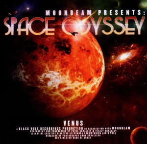 Moonbeam - Space Odyssey i gruppen CD / Dance-Techno hos Bengans Skivbutik AB (3933816)