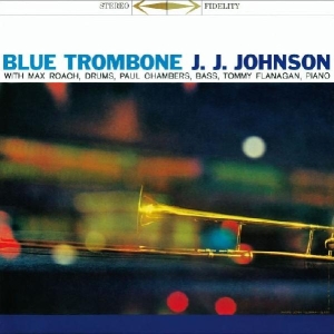 Johnson J.J. -Quartet- - Blue Trombone i gruppen CD / Jazz hos Bengans Skivbutik AB (3933846)