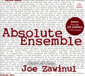 Zawinul Joe/Kristjan Jar - Absolute Zawinul i gruppen CD / Jazz hos Bengans Skivbutik AB (3933847)