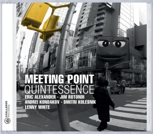 Meeting Point - Quintessence i gruppen CD / Jazz hos Bengans Skivbutik AB (3933848)