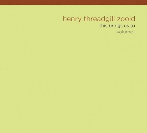 Henry Threadgill's Zooid - This Brings Us To Vol.1 i gruppen CD / Jazz/Blues hos Bengans Skivbutik AB (3933849)