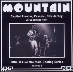 Mountain - Capitol Theatre 1974 i gruppen CD / Pop-Rock hos Bengans Skivbutik AB (3933856)