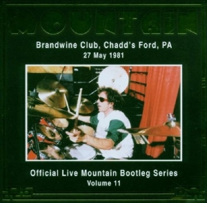 Mountain - Live At The Brandwine Club 1981 i gruppen CD / Pop-Rock hos Bengans Skivbutik AB (3933859)