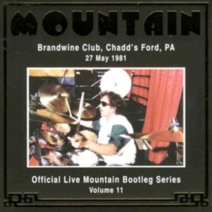 Mountain - Live At The Brandwine Club 1981 i gruppen CD / Pop-Rock hos Bengans Skivbutik AB (3933859)