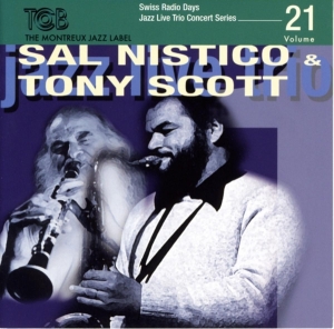 Nistico Sal & Tony Scott - Radio Days 21 i gruppen CD / Jazz hos Bengans Skivbutik AB (3933877)