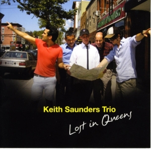 Saunders Keith - Lost In Queens i gruppen CD / Jazz hos Bengans Skivbutik AB (3933878)