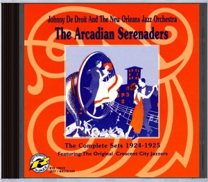 Arcadian Serenaders - Johnny De Droit & The New i gruppen ÖVRIGT / Övrigt / aub hos Bengans Skivbutik AB (3933892)