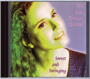Thomas Ann -Quintet- - Sweet And Swinging i gruppen CD / Jazz hos Bengans Skivbutik AB (3933905)