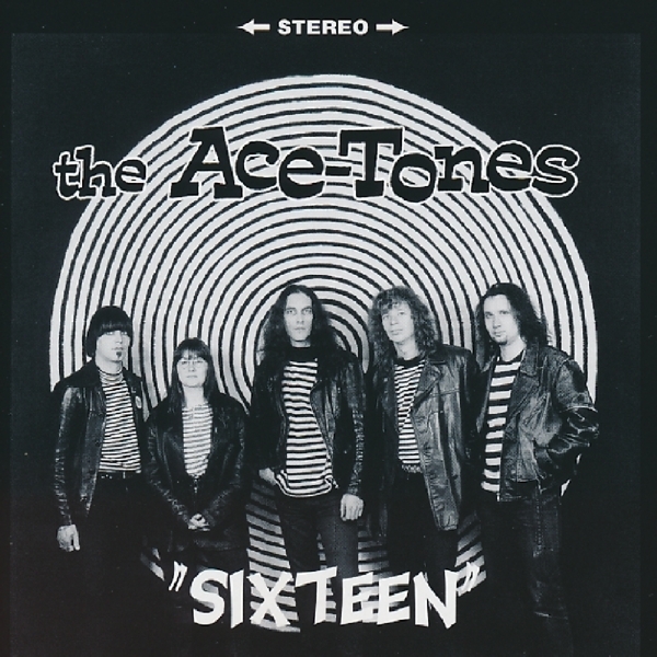 Ace-Tones - Sixteen i gruppen CD / Toppsäljare hos Bengans Skivbutik AB (3933909)