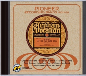 V/A - Pioneer Recordings Bands i gruppen CD / Jazz,RnB-Soul,Övrigt hos Bengans Skivbutik AB (3933949)