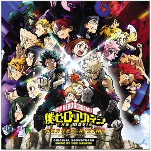 Hayashi Yuki - My Hero Academia: Heroes Rising (Original Motion Picture Soundtrack) i gruppen VINYL / Film-Musikal hos Bengans Skivbutik AB (3933958)