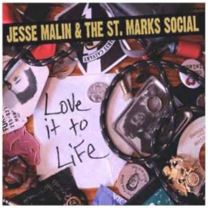 Malin Jesse - Love It To Life i gruppen CD / Pop-Rock hos Bengans Skivbutik AB (3933971)