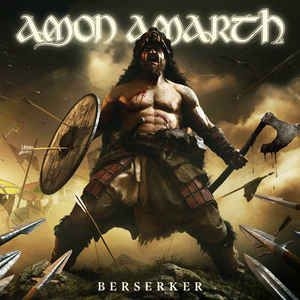 Amon Amarth - Berserker i gruppen CD / Hårdrock,Pop-Rock,Svensk Musik hos Bengans Skivbutik AB (3934073)