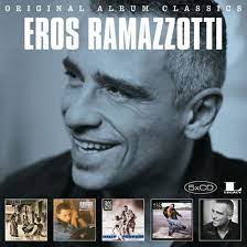 Ramazzotti Eros - Original Album Classics i gruppen CD / Pop-Rock,Övrigt hos Bengans Skivbutik AB (3934079)