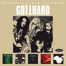 Gotthard - Original Album Classics i gruppen CD / Pop-Rock hos Bengans Skivbutik AB (3934084)